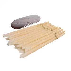 20 Pcs Ear Candles Made With Natural Beeswax image 3