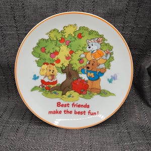 Get Along Gang Plate