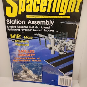 Spaceflight Magazine