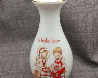 Holly Hobbie Vase