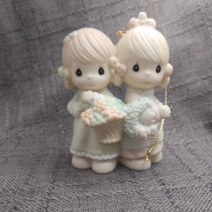 Precious Moments Christmas Ornament