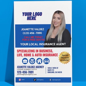 Hochzeitsagent Marketing-Flyer
