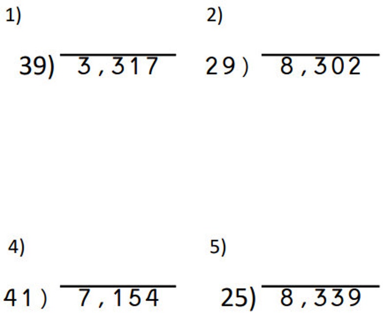 40 Maths Worksheets Long Division Formal Division Questions Etsy 40-maths-worksheets-long-division-formal-division-questions-etsy