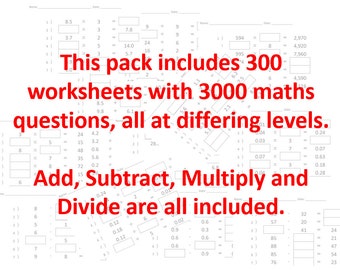 Secret Code Math Worksheets