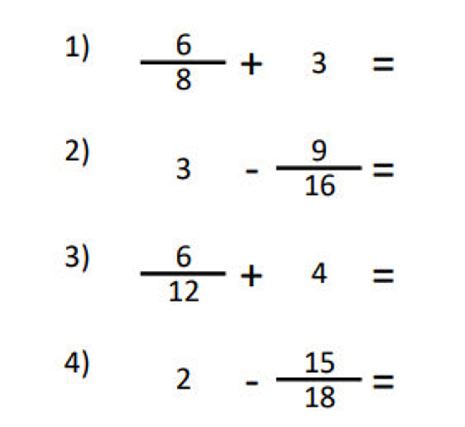 40+ Fraction Maths Worksheets - Percentage - Decimals - Fractions ...