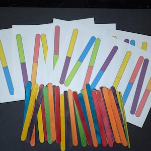 Jeu de bingo avec sucettes pour EYFS / chambre de bébé / jeunes enfants - Lot de 4 cartes de bingo A5 et 36 doubles sucettes