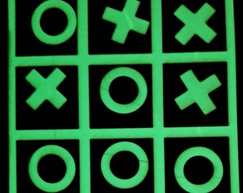 Glow in the Dark Tic Tac Toe Kit on sale