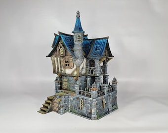 Medieval Town Set 03 - Blackstone House