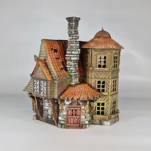 Medieval Town Set 07 - Grimmsdale Manor