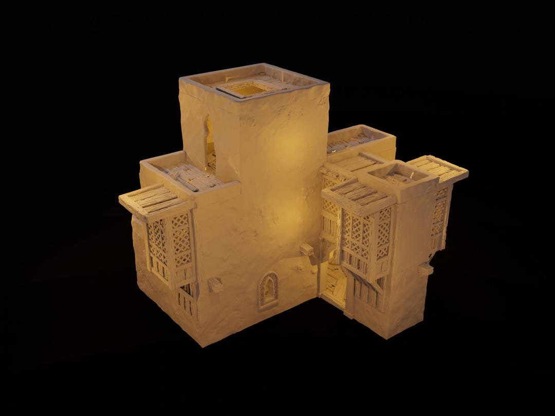 Sands of Aether - Building 7 - Etsy