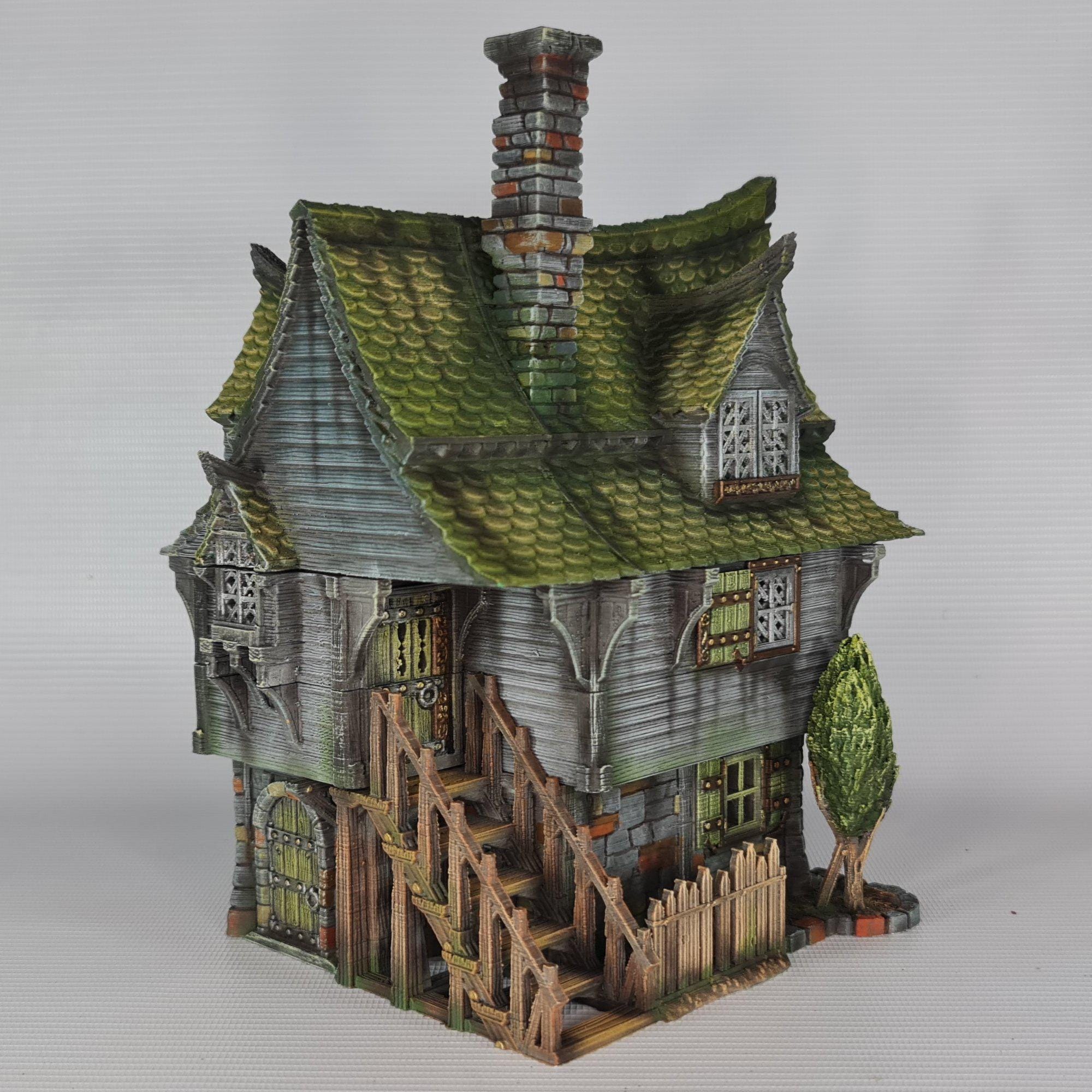 Medieval Town Set 06 - Cabbagetop Manor