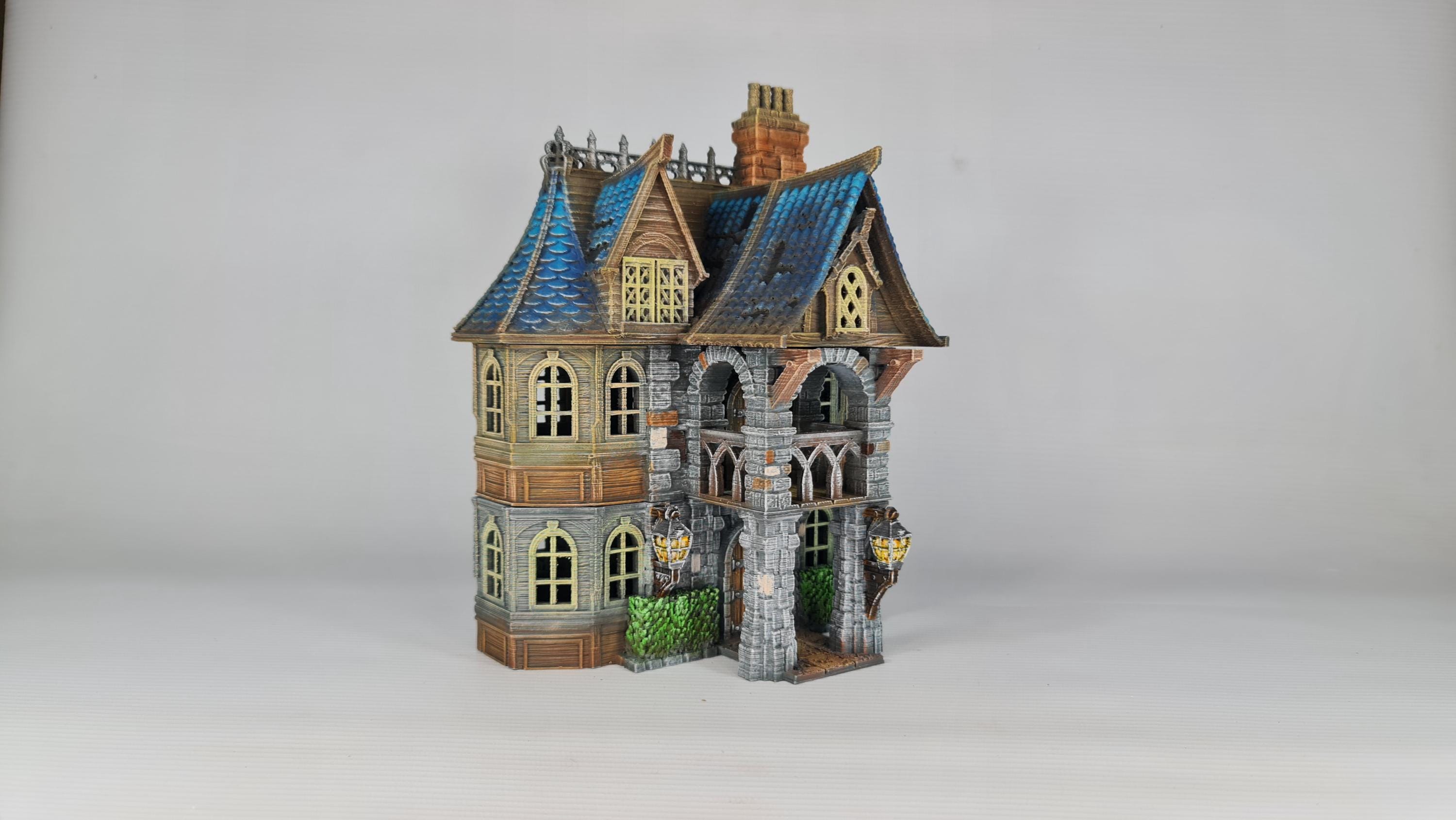 Medieval Town Set 03 - Cherrybrook Manor