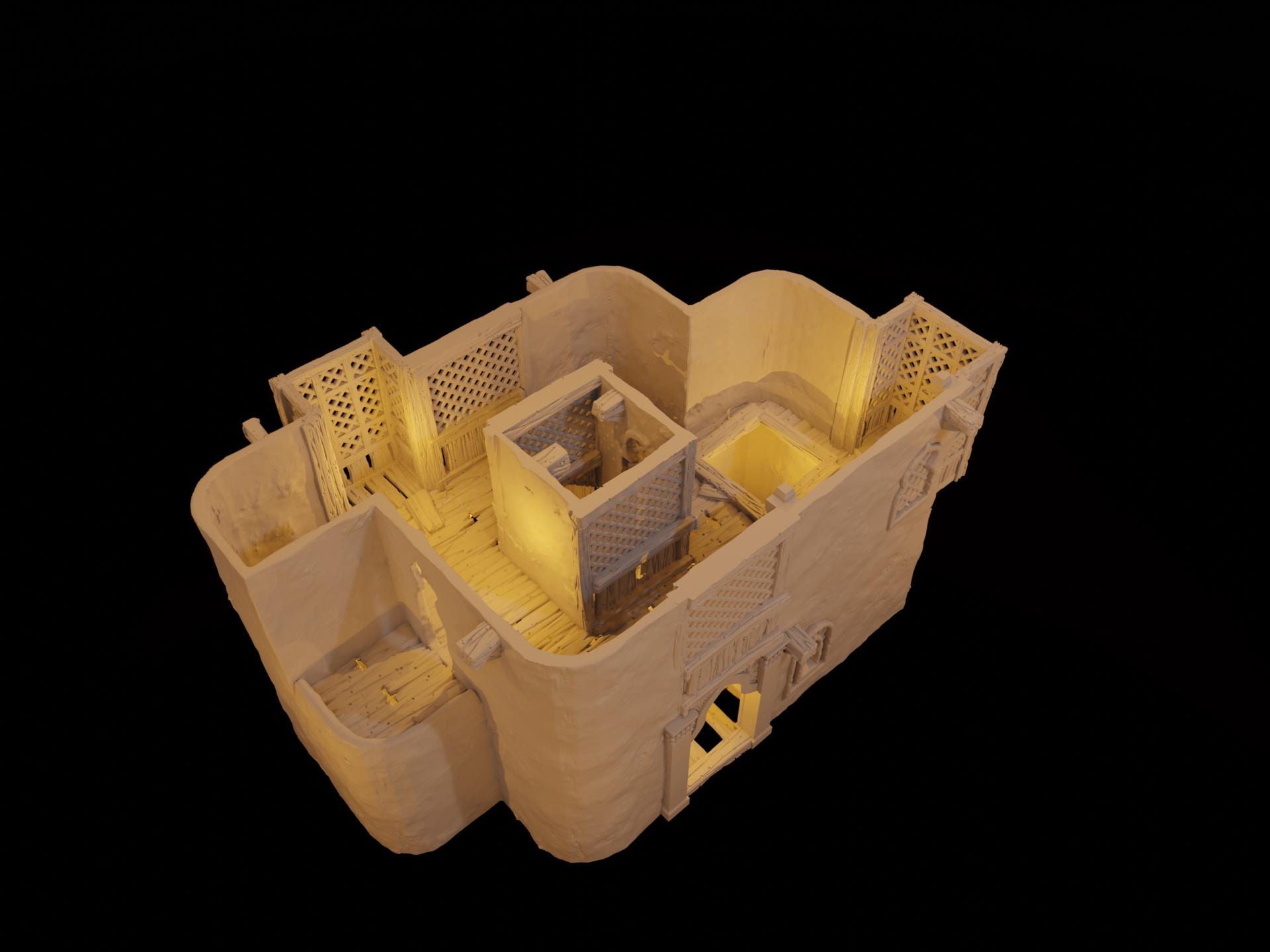 Sands of Aether - Building 1 - Etsy