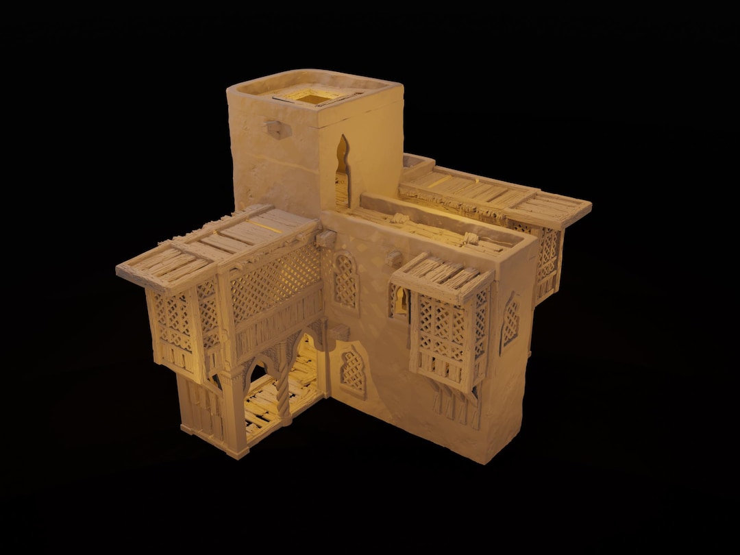 Sands of Aether - Building 9 - Etsy