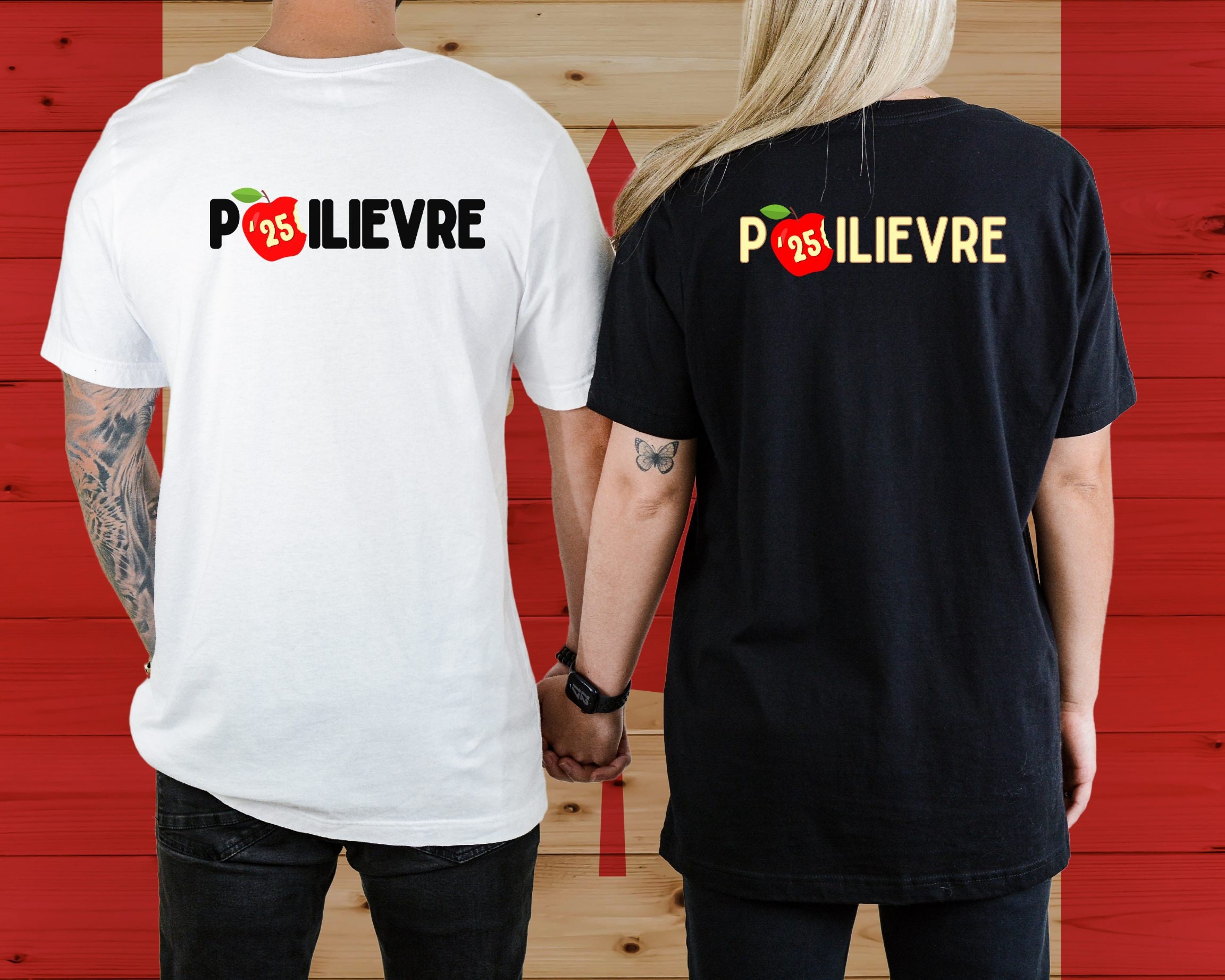 Poilievre 2025 name on Back, Pierre Poilievre Prime Minister, Canadian