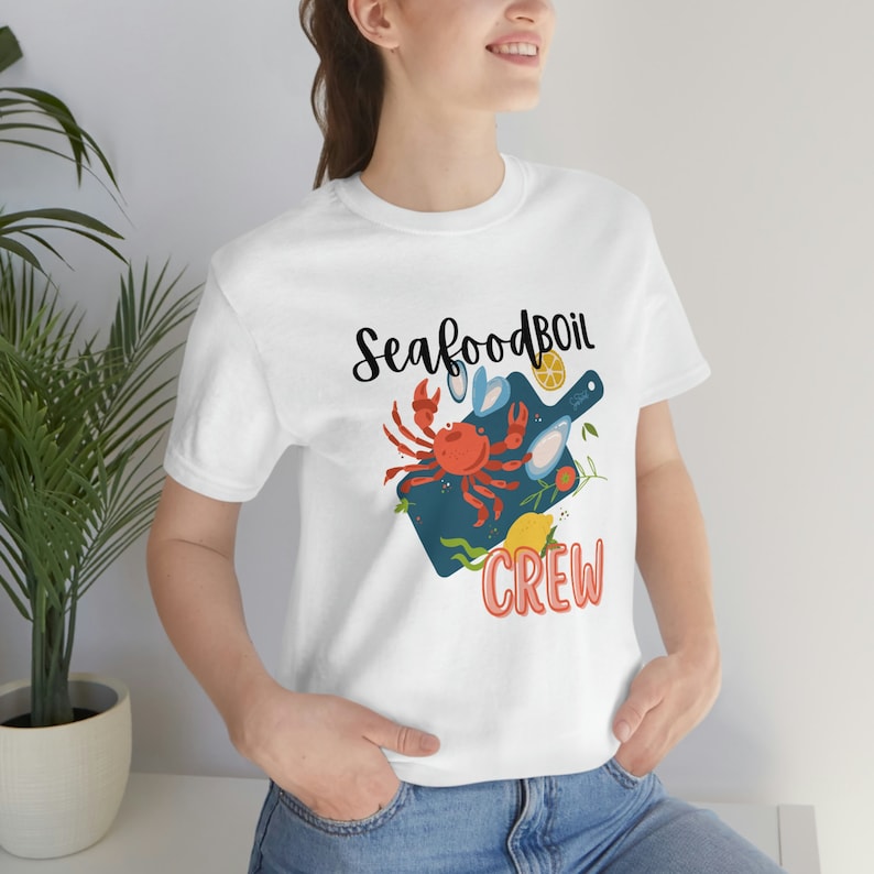 Seafood Club T Shirt main image 1