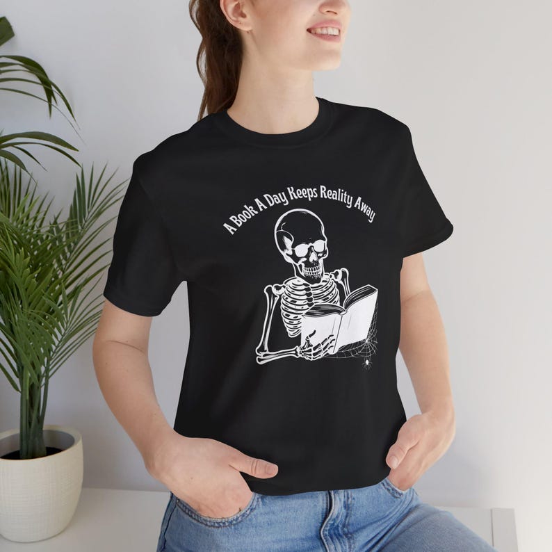 A Book a Day Funny Reading Tees, Fall Season Bookworm Shirts