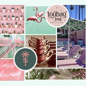 Moodboard | Moodboard Template | Photoshop Moodboard