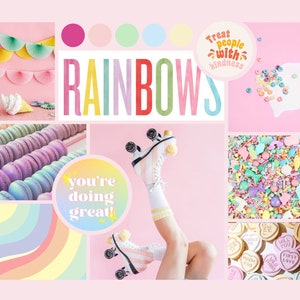 Moodboard | Moodboard Template | Photoshop Moodboard