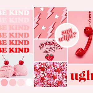 Moodboard | Moodboard Template | Photoshop Moodboard