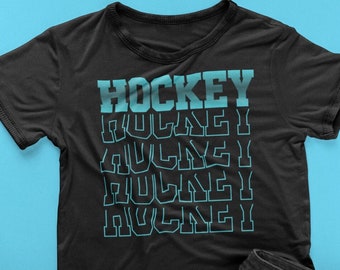 Camiseta de mamá de hockey: ropa para fanáticos del hockey sobre hielo