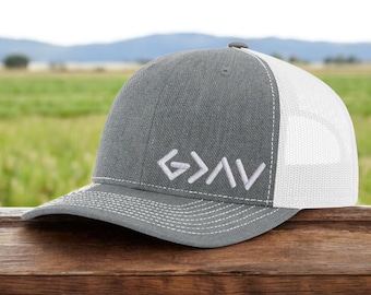 Embroidered God Is Greater Than The Highs And Lows Richardson 112 Hat
