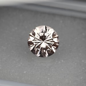Precision Cut - 3.50 ct  Peach Spinel, 9 MM Round Cut Peach Spinel, AAA Flawless  Spinel,  Master cut Round Loose Gemstone,