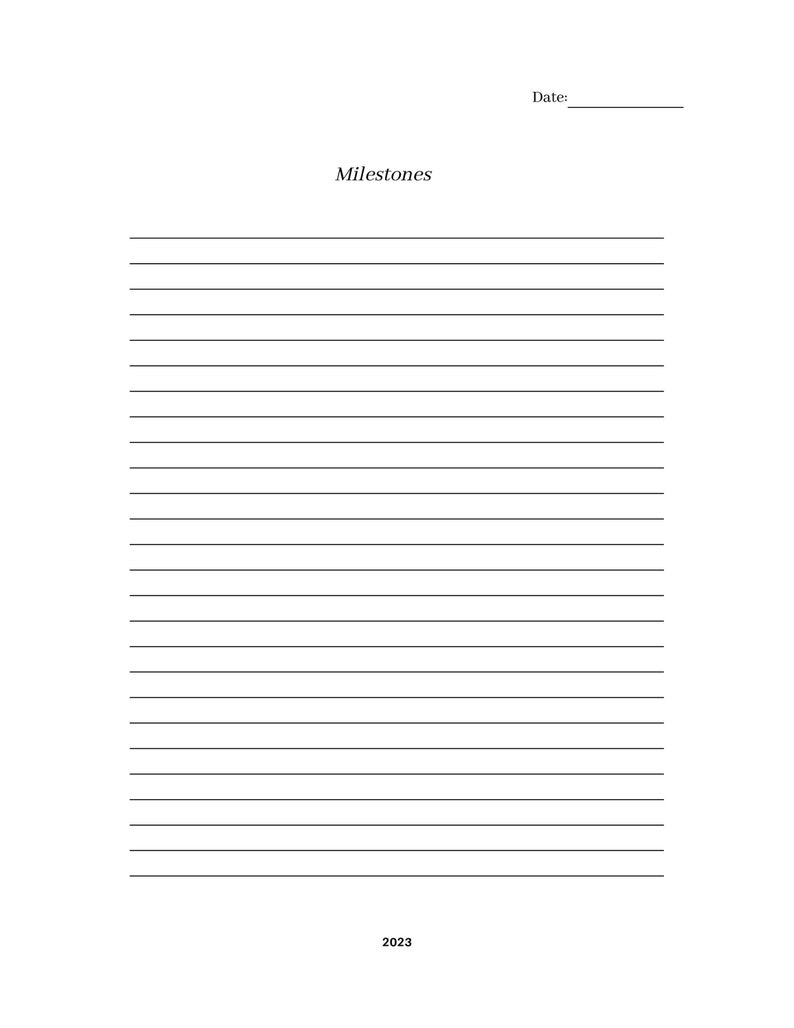 Goal Planner 2023 Goal Planner 2023 Planner Goal Setting Etsy