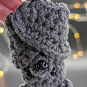 Gehäkelte Fledermaus-Schlüsselanhänger Anleitung: Einfaches DIY Projekt (PDF)