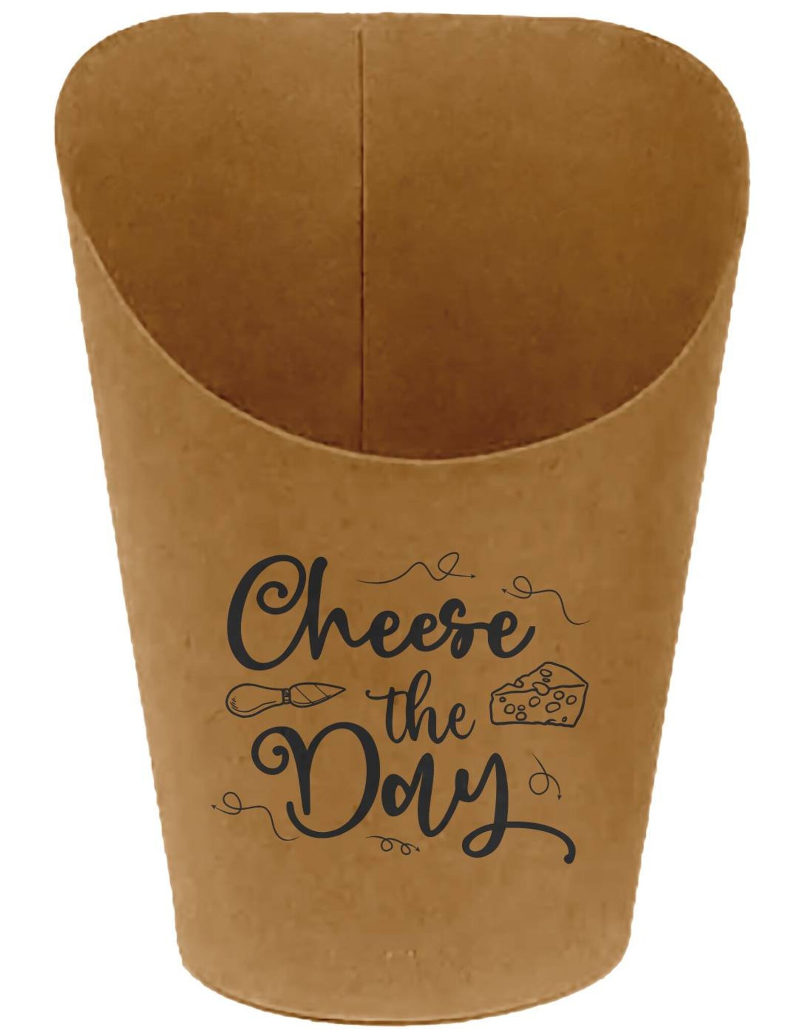 12oz Charcuterie Cups Kraft Fry Cup Kraft Paper Appetizer Etsy