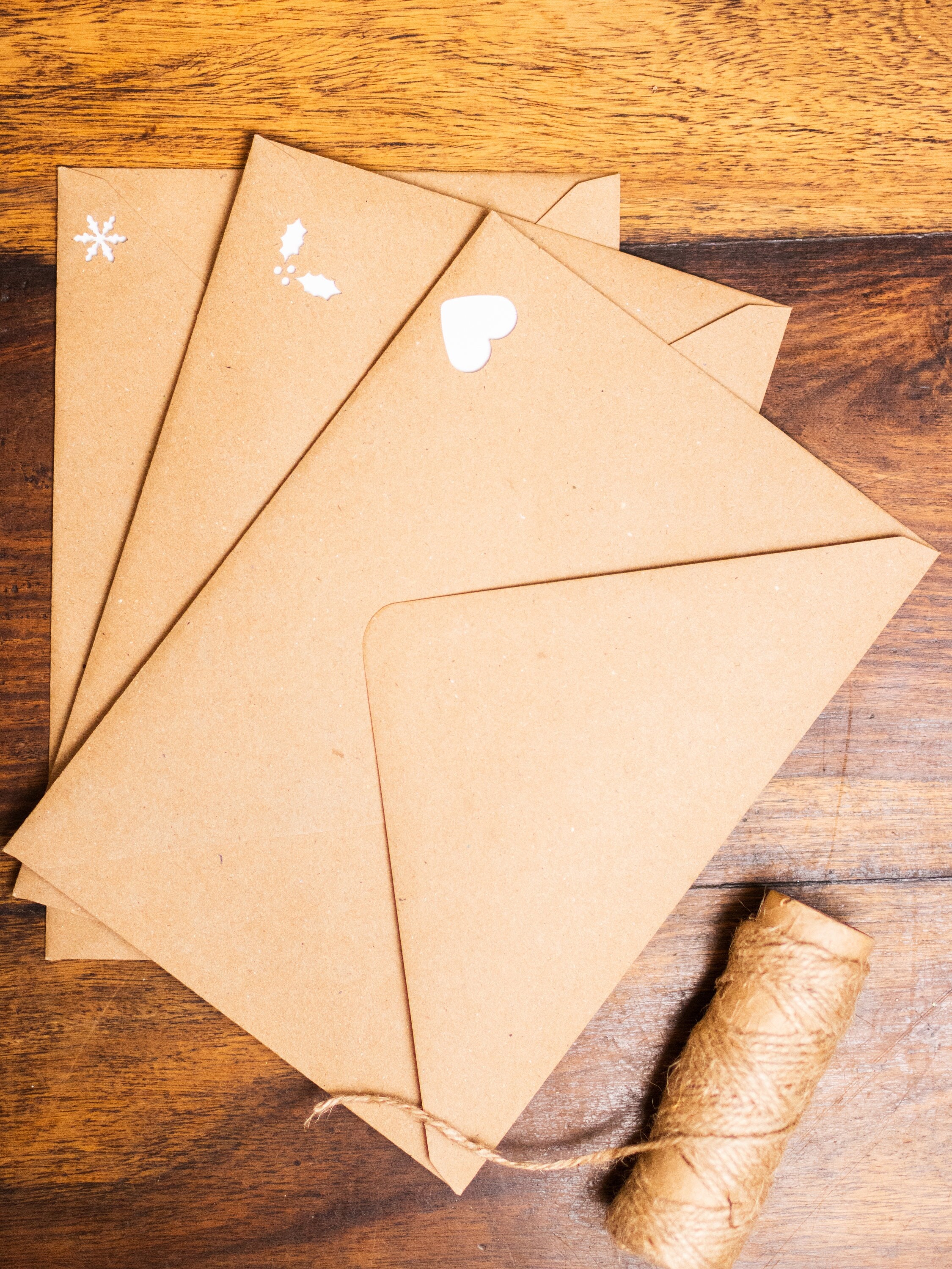 5 x 7 Recycled Kraft Envelopes