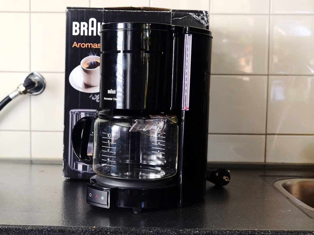 Braun Aromaster Classic Kaffee Läuft Nicht Durch Braun Aromaster Classic KF 47-1 Coffee Maker Type 4069 With - Etsy