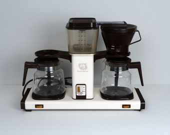 Technivorm MoccaMaster double 10 cup D.E. Douwe Egberts Handmade Dutch design Type 74A Filter coffee machine