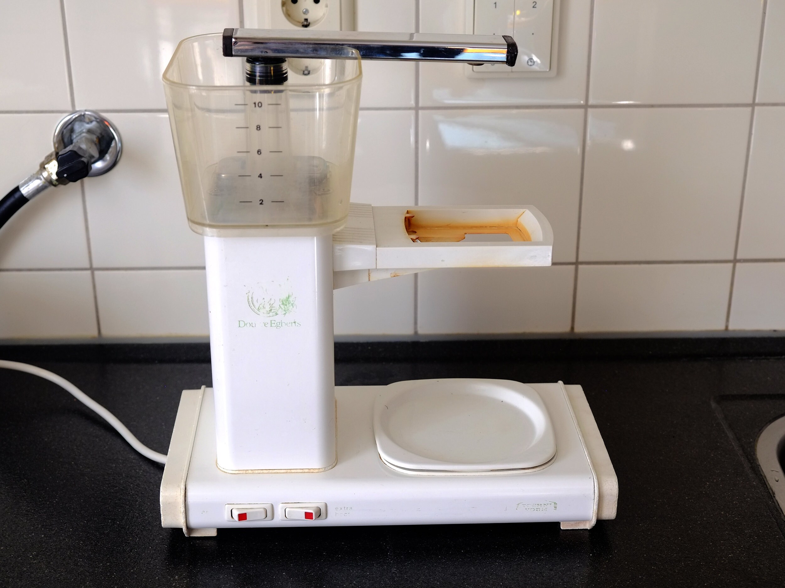 Technivorm Moccamaster 10 Cup D.E. Douwe Egberts Best Cup of Coffee