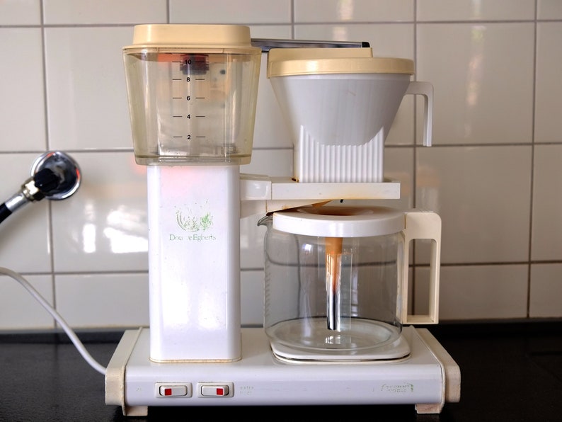 Technivorm Moccamaster 10 Cup D.E. Douwe Egberts Best Cup of Coffee