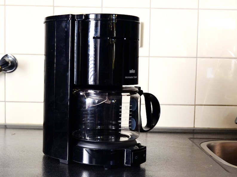 Braun Aromaster Classic Kaffee Läuft Nicht Durch Braun Aromaster Classic KF 47-1 Coffee Maker Type 4069 With Original