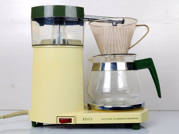 Vintage Technivorm Moccamastertype 72 D.E. Douwe Egberts Best Cup of Coffee  Since 1968 Handmade Dutch Design Filter Coffee Coffee Machine 