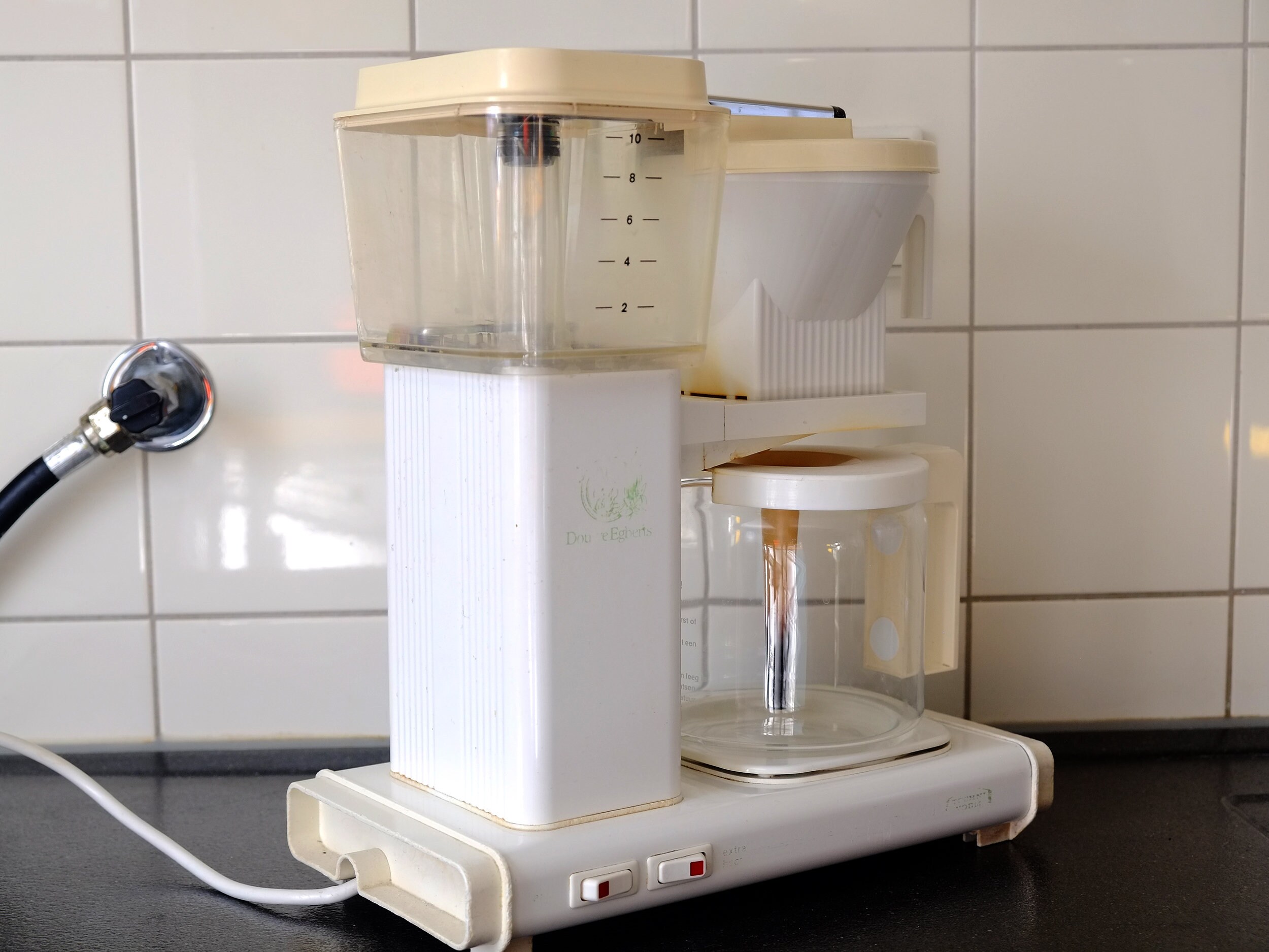 Technivorm Moccamaster 10 Cup D.E. Douwe Egberts Best Cup of Coffee