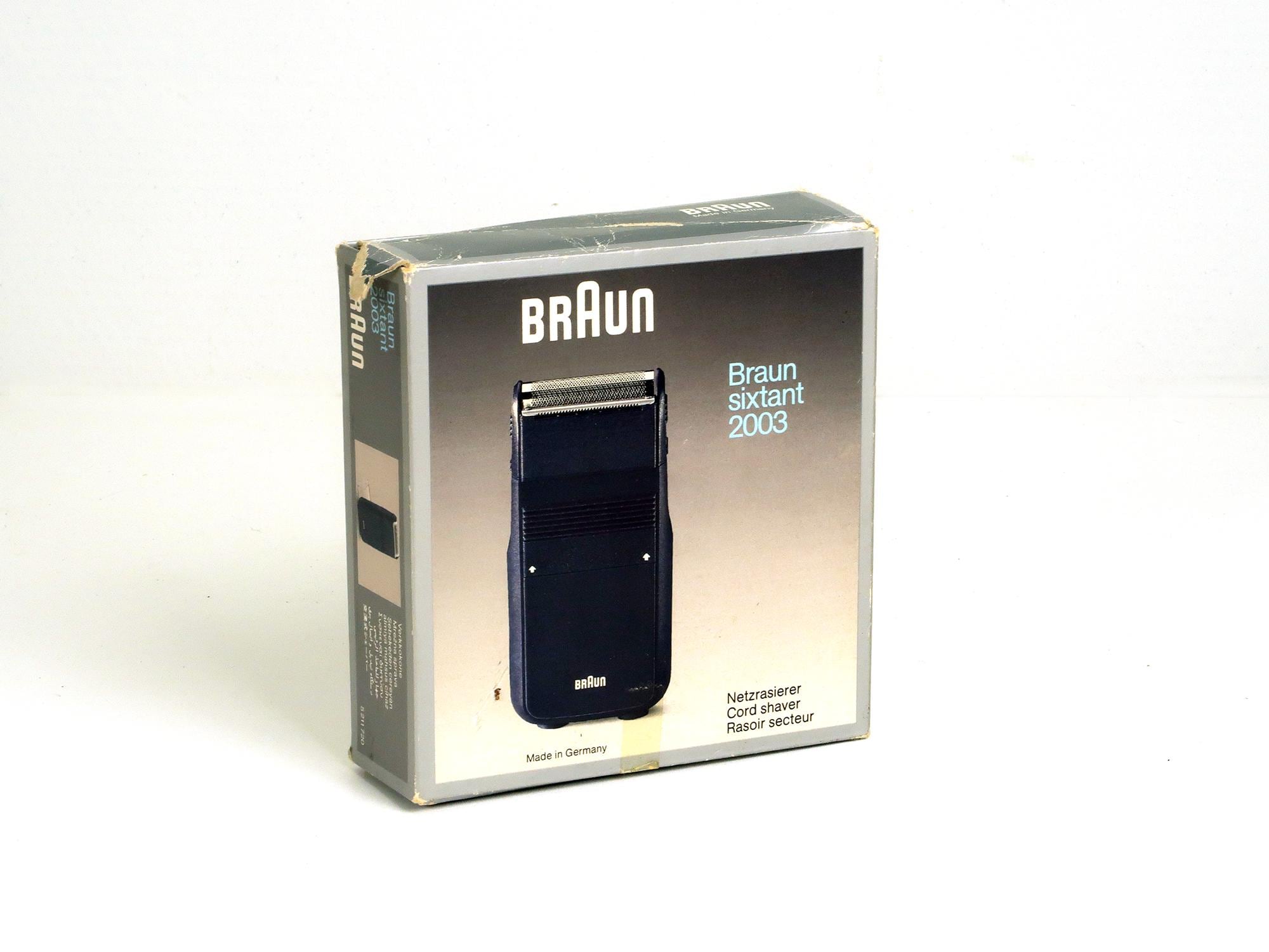 ヴィンテージ Braun TYPE:4834 Braun Shaver | I cannot find