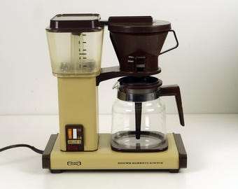Vintage Technivorm Moccamaster Type 851 D.E. Douwe Egberts Best