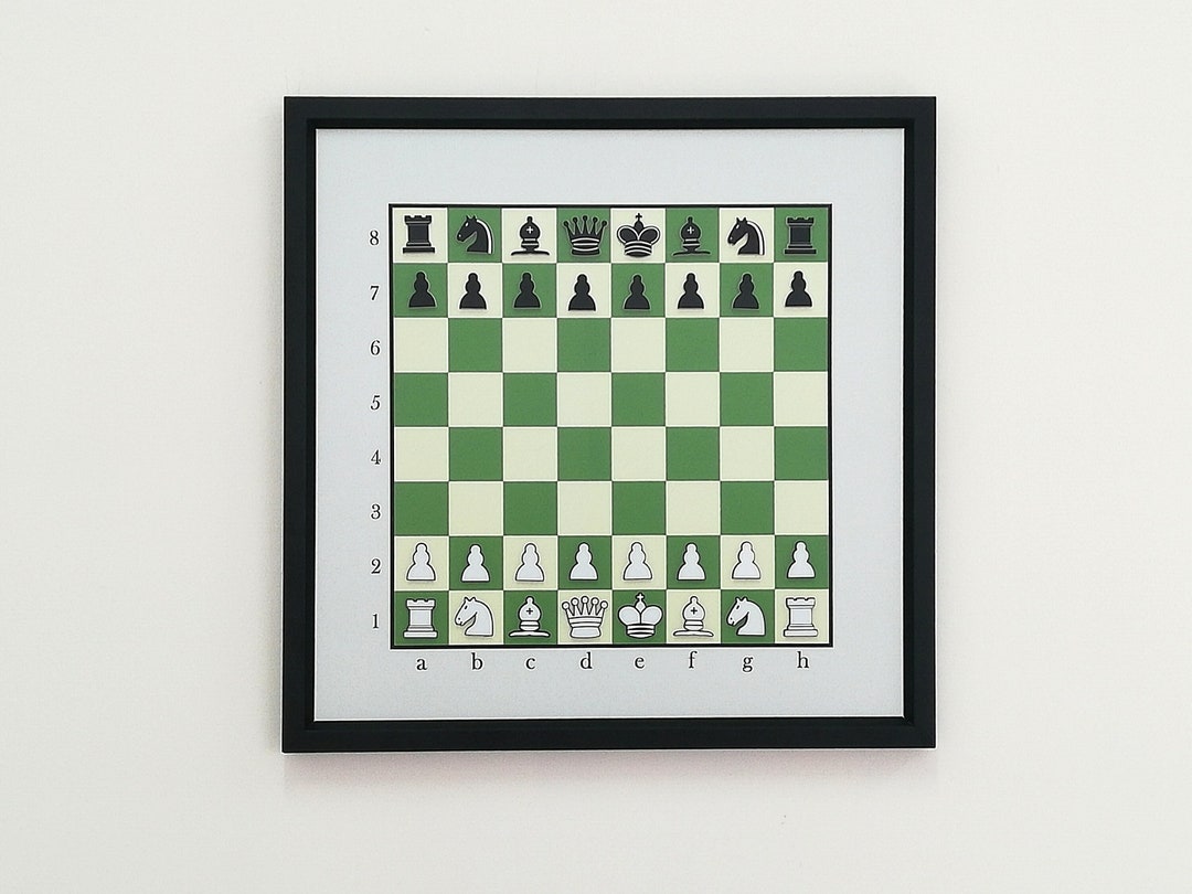 Wall Chess, Vertical Chess, Vertical Chessboard, Straight up Chess