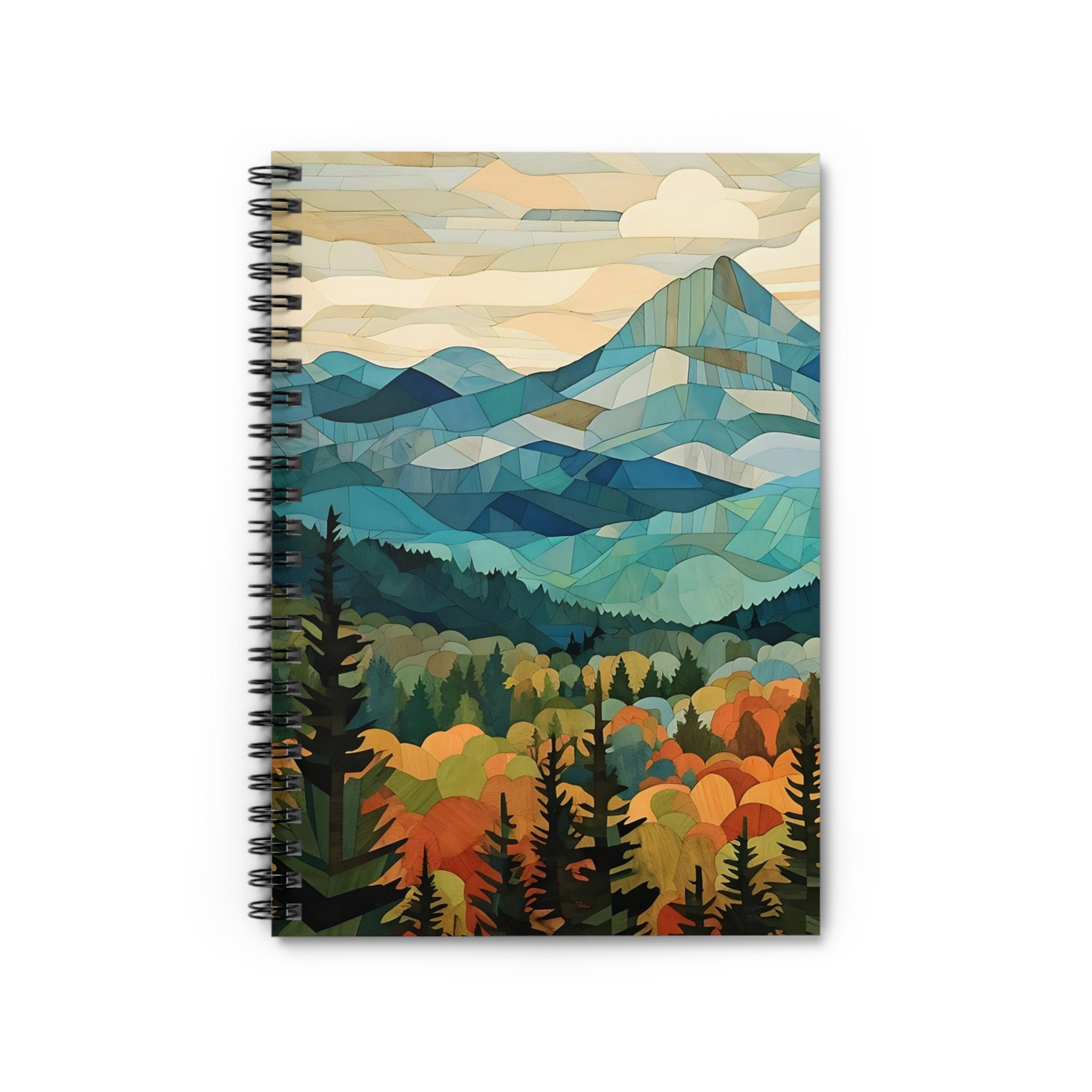 Adirondack Spiral Notebook, Mountain Spiral Notebook, Nature Notebook ...