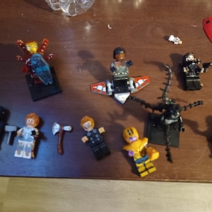 lego xray markers