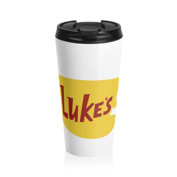 Luke's Coffee Logo - Etsy
