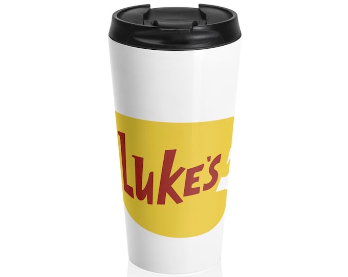 Luke’s Diner Logo From Gilmore Girls - PNG Digital Download - Etsy