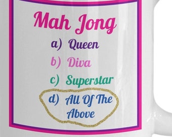 Mahjong Gifts for Women, Mahjong Gifts for Ladies, Majong Gifts for Women, Mahjong Accessories and Gifts, Mahjong Gifts Accessories