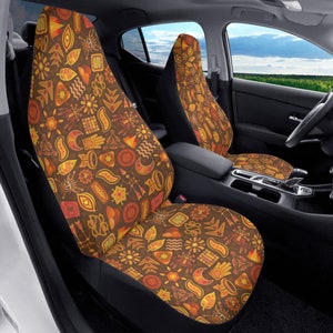 Tribal Car Seat Covers Universal Car Seat Protectors for Car or SUV