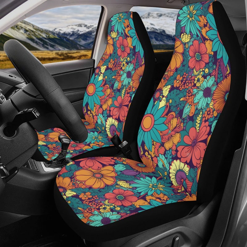 Hippie Car Accessories - Etsy
