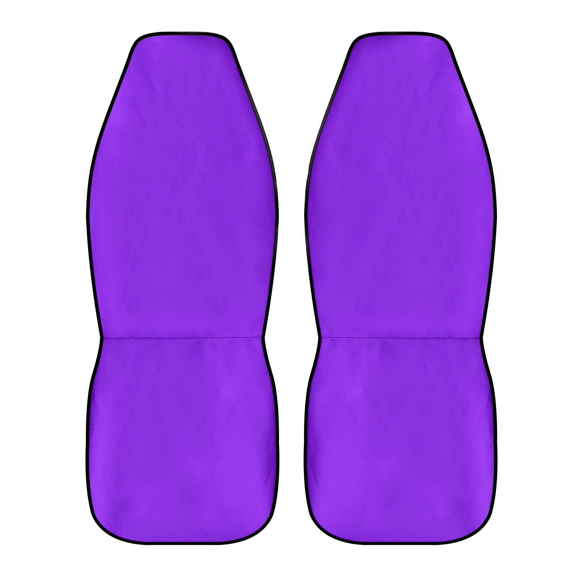 Prairie Plains Spirit Mighnight Purple Universal Car Seat Cover With Thickened Back