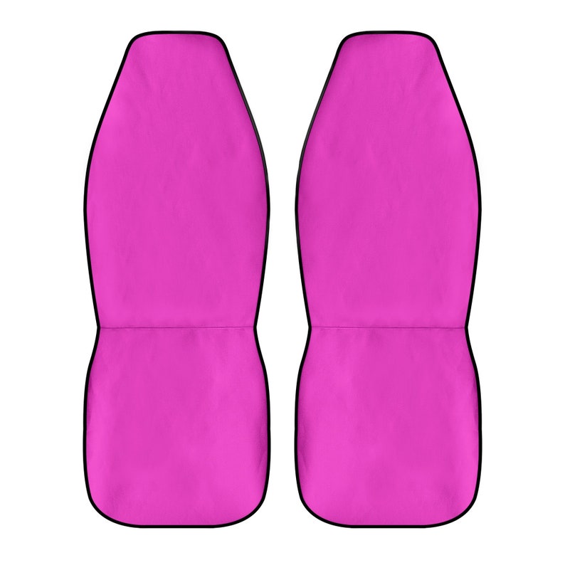 Pink Car Seat Covers Seat Protectors Universal Fit for Car or SUV (2 Pcs) image 7